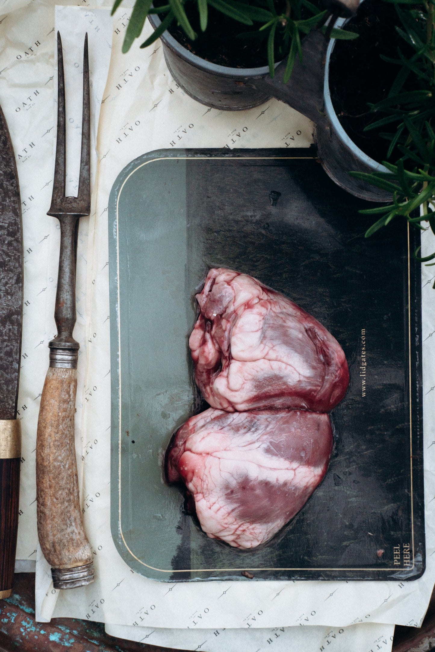 Lamb Heart (250g)