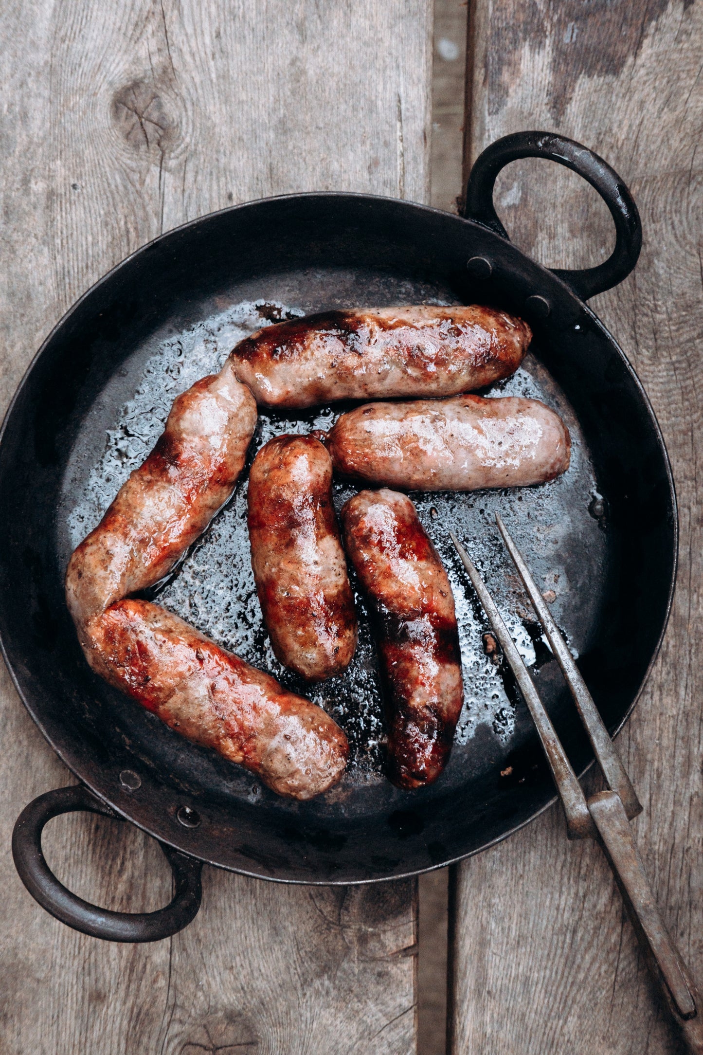 99% Lamb Sausages x6 (400g)