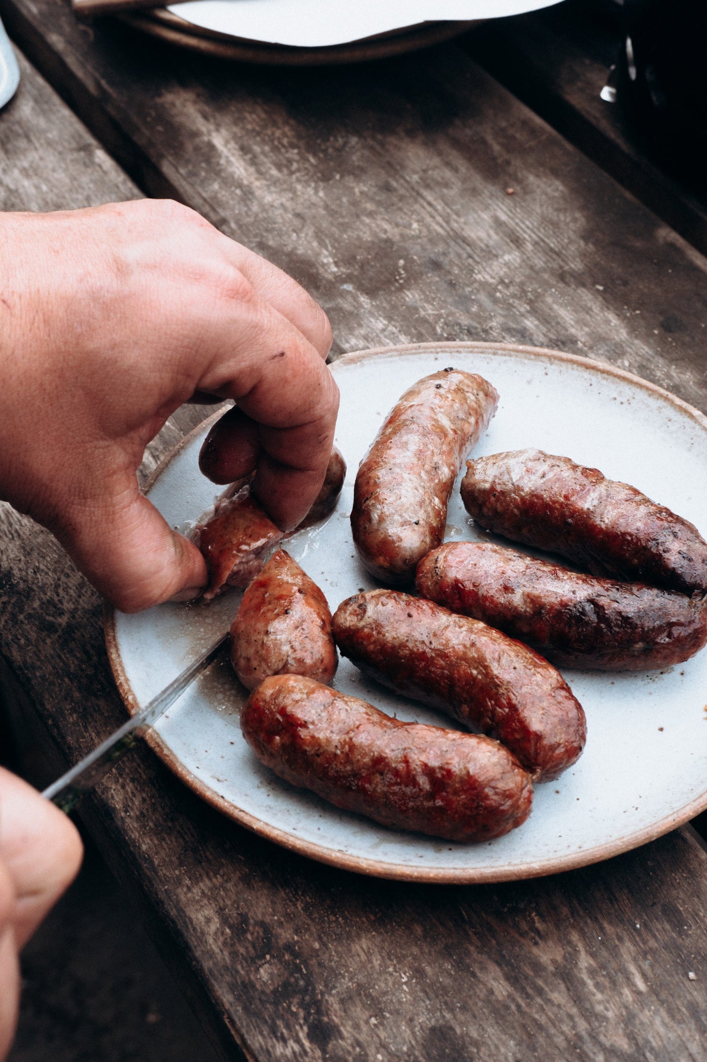 99% Lamb Sausages x6 (400g)
