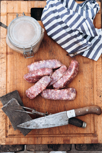 99% Beef Sausages x6 (400g)