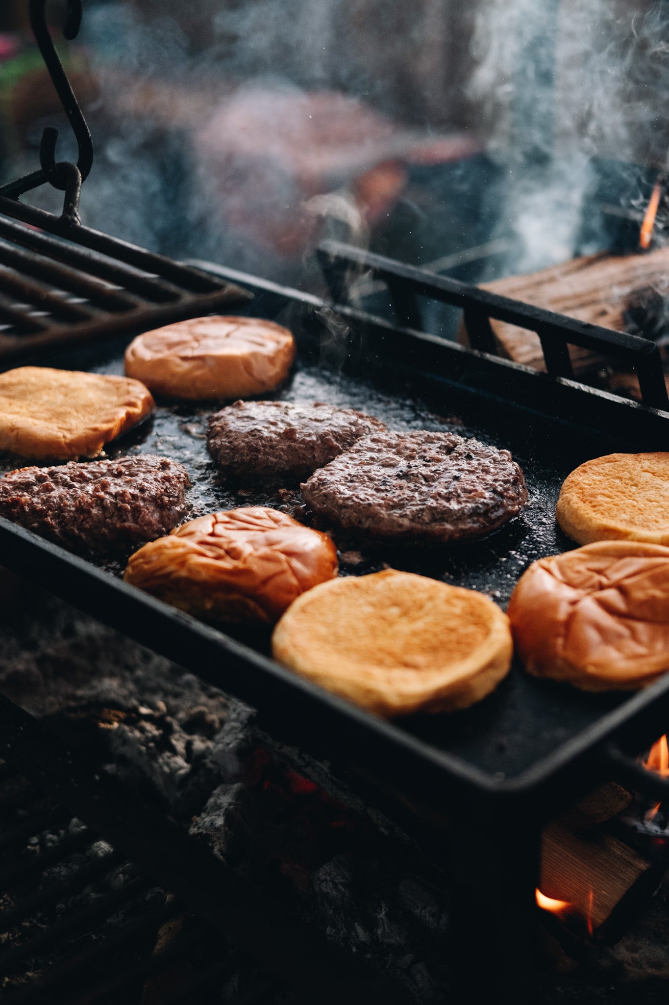 Lamb Everything Burger
