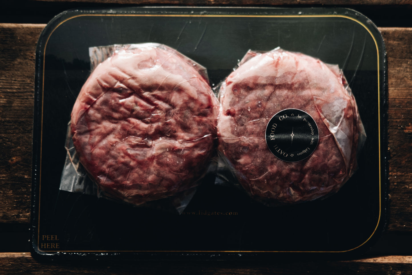 Lamb Everything Burger