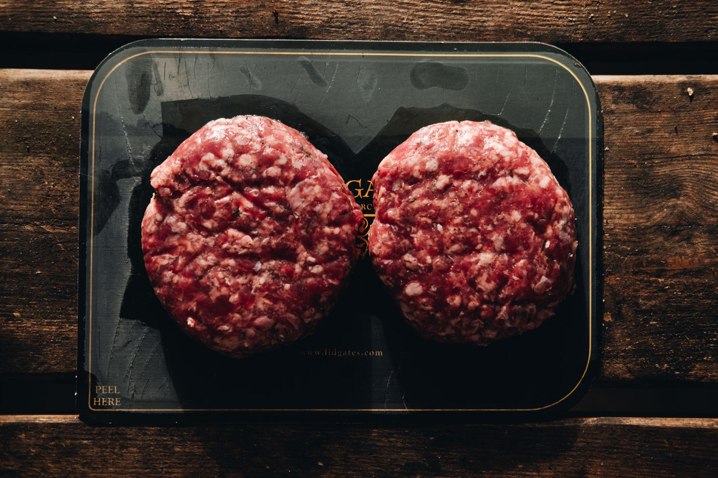 Lamb Everything Burger