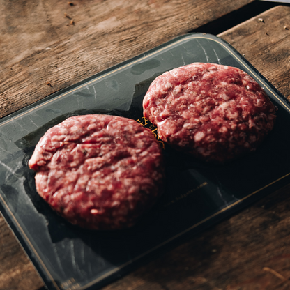 The Heartstrong Steak Burger (Pack of Four)