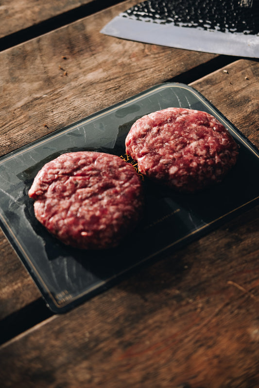 Lamb Everything Burger