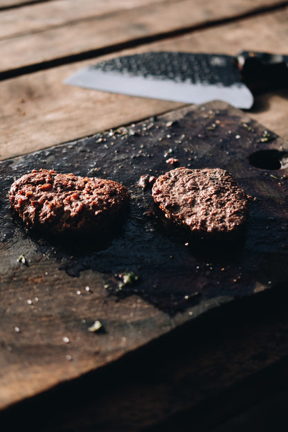 Lamb Everything Burger