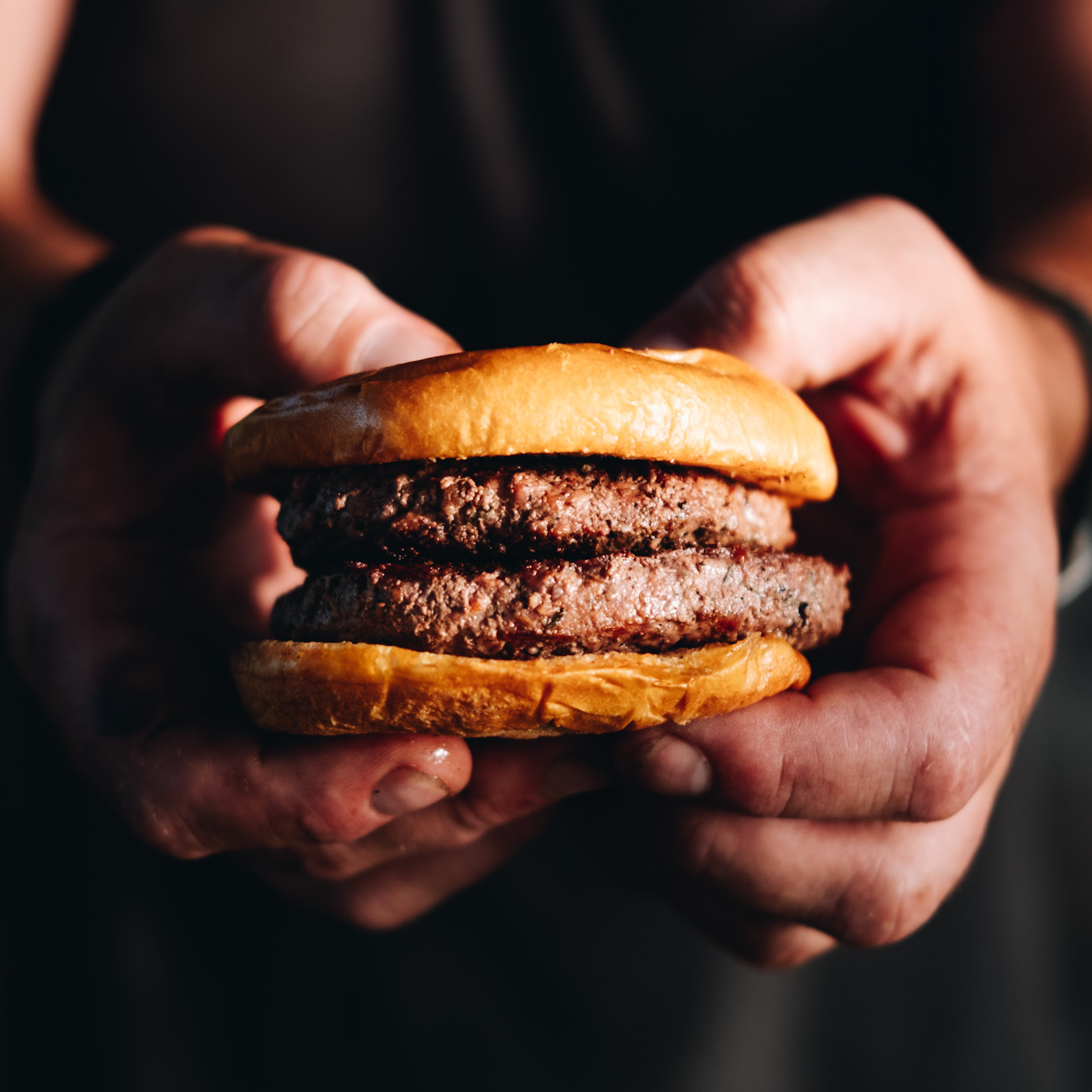 The Heartstrong Steak Burger (Pack of Four)