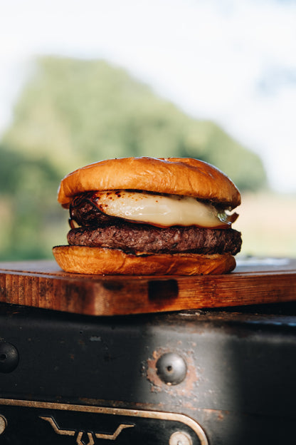Lamb Everything Burger