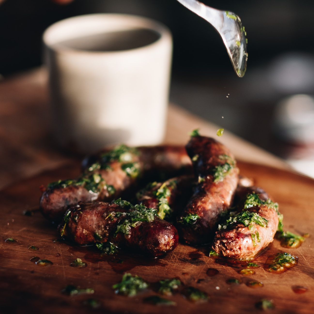 The Pork & Liver Sausage (Pack of Six)
