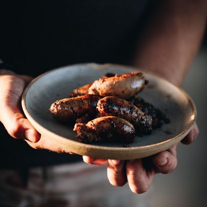 The Pork & Liver Sausage (Pack of Six)