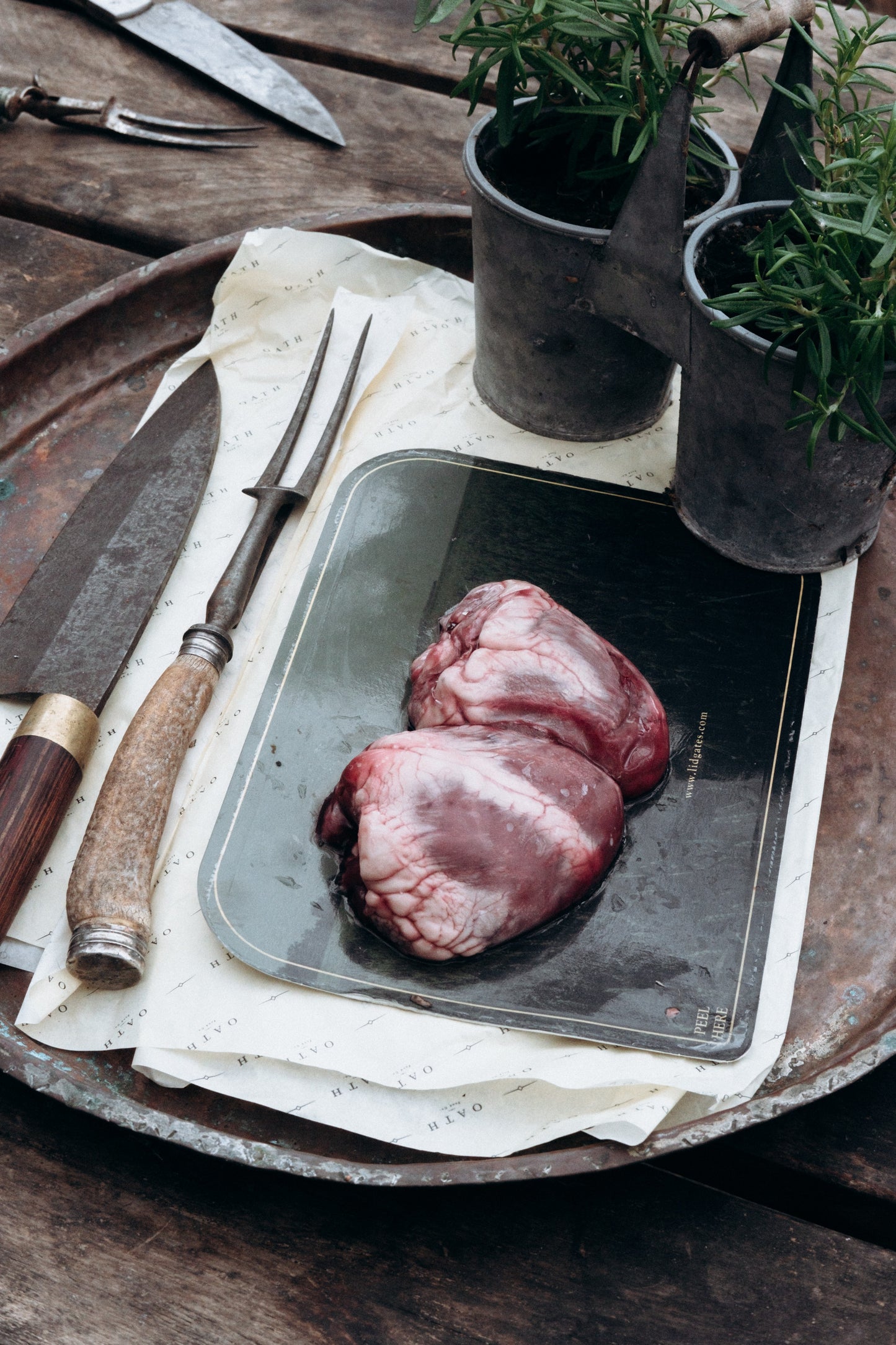 Lamb Heart (250g)