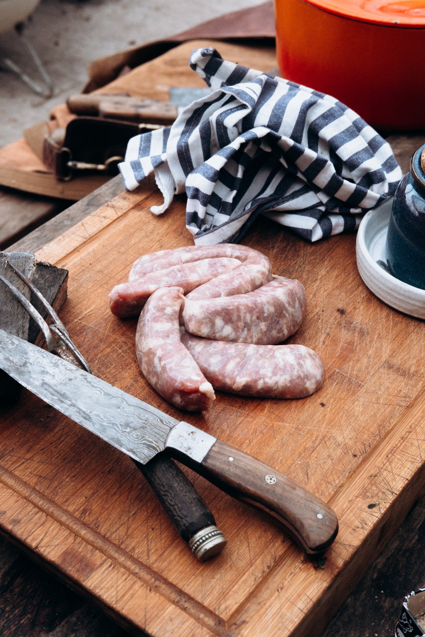 99% Pork Sausages x 6 400g