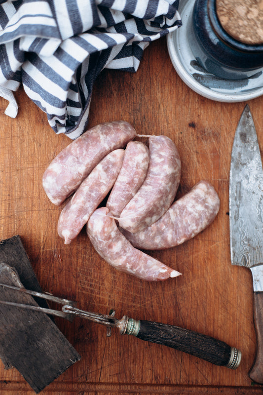 99% Pork Sausages x 6 400g