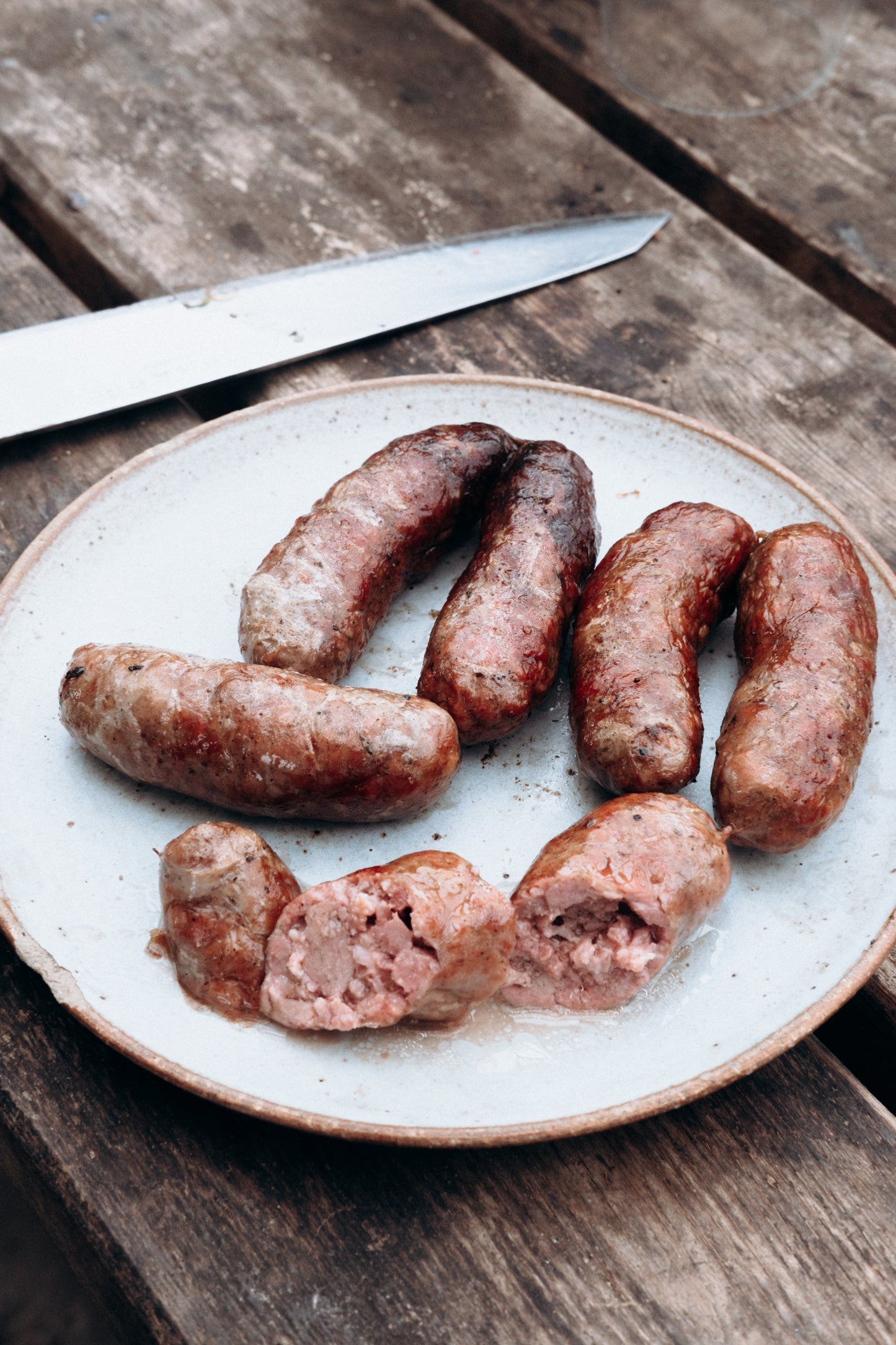 99% Pork Sausages x 6 400g