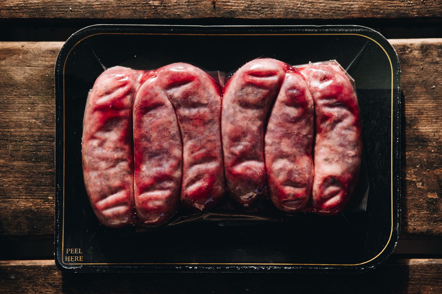 The Pork & Liver Sausage (Pack of Six)